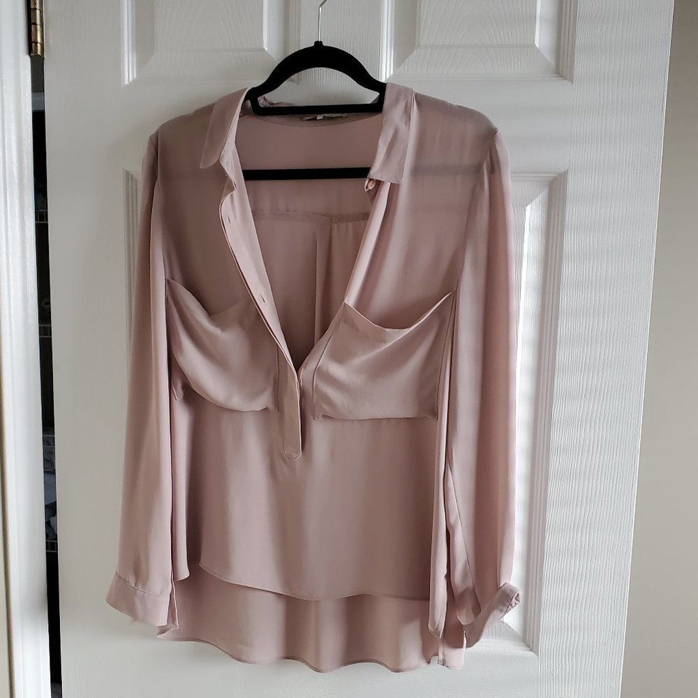 M- Oak and fort blouse